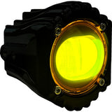CUSTOM DYNAMICS Shark Demon® Fog Light - Yellow SD-OR-Y
