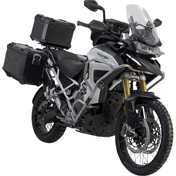SW-MOTECH Adventure Luggage System - Black - Triumph Tiger 1200 '22-'24 ADV.11.905.75102/B
