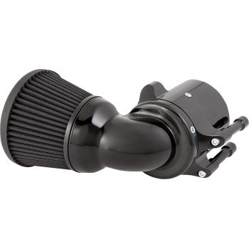 ARLEN NESS Air Cleaner Kit - Velocity 90° - Black  800-002