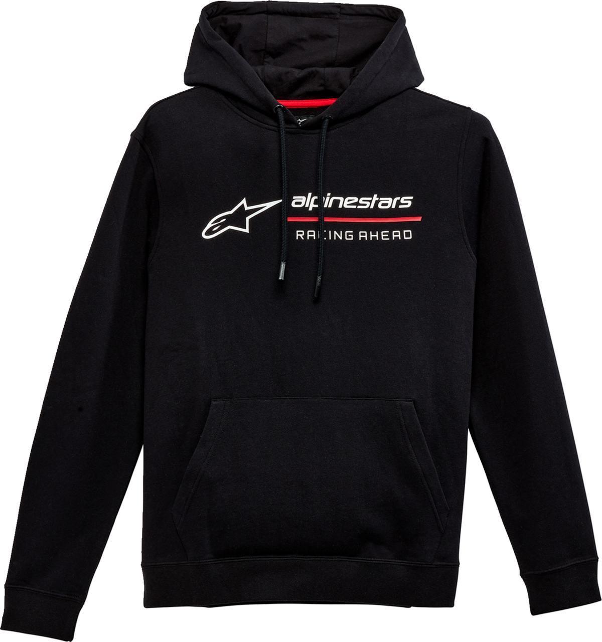 ALPINESTARS Linear Race Hoodie - Black - Medium 1232-51000-10-M
