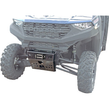 KFI PRODUCTS Winch Mount - Polaris/Bobcat 101830