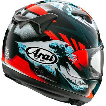ARAI Quantum-X Helmet - Wave - Small 0101-18598