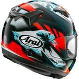 ARAI Quantum-X Helmet - Wave - Small 0101-18598