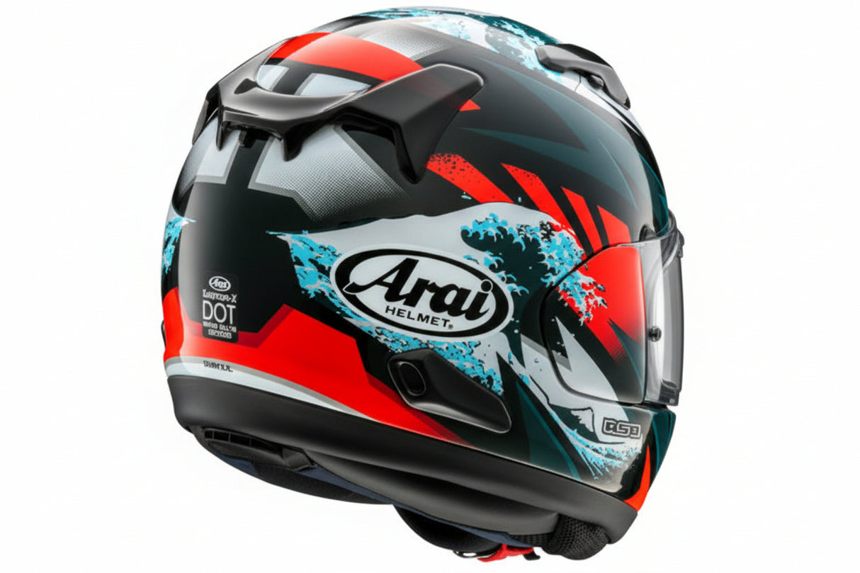 ARAI HELMETS - Quantum-X Wave Helmet Quantum-X Helmet - Wave - XS - 0101-18597