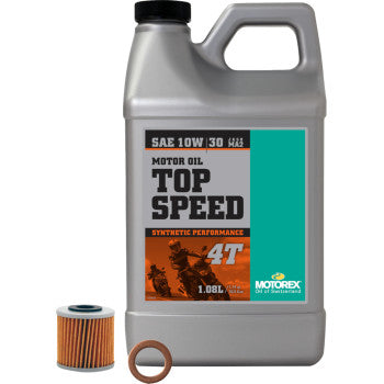 MOTOREX Oil Change Kit - Honda CRF 250 - 10W-30 311249