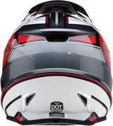 IN STOCK OPEN BOX Z1R Rise Helmet - MC - Red/Gray - Small 0110-7209
