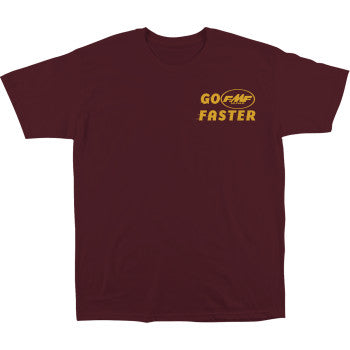FMF Faster T-Shirt - Maroon - Small FA25118902MRNSM