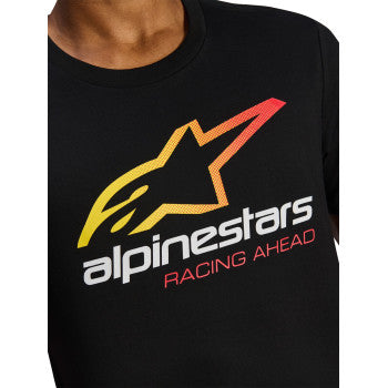 ALPINESTARS Tee Ss Csf Aligned Black L 3030-24956
