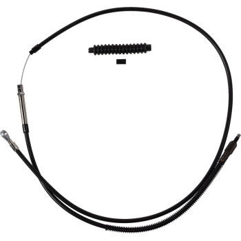 BARNETT High-Efficiency Black Vinyl Clutch Cable - +6" 101-30-10067-6