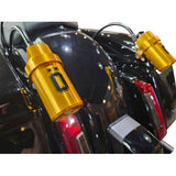 OHLINS Shock Absorber - 12" - Fully Adjustable - STX36 Blackline   HD 778