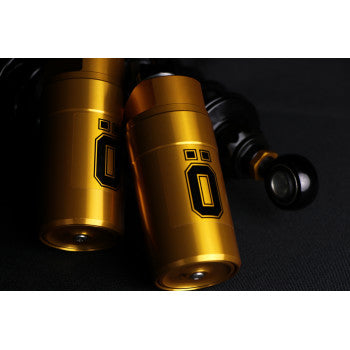 OHLINS Shock Absorber - 13" - Fully Adjustable - STX36 Blackline   13 HD 779