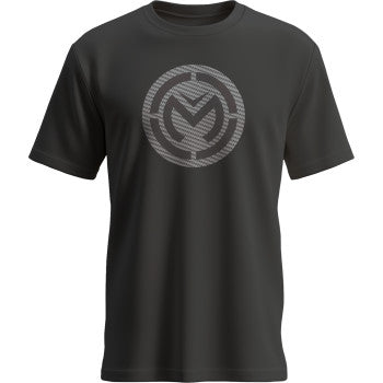 MOOSE RACING Youth Carbonizer T-Shirt - Black - Large 3032-3815