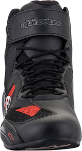 ALPINESTARS Faster-3 Rideknit® Shoes - Black/Gray/Red - US 10.5 25103191165105