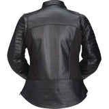 Z1R Women's Fury Jacket - Black - 2W 2813-1039