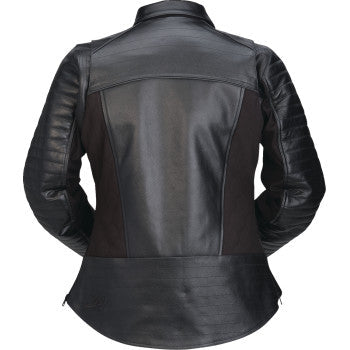 Z1R Women's Fury Jacket - Black - XS 2813-1033