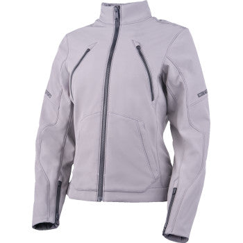 ICON Women's Merc3™ Jacket - Gray - XL 2822-1920