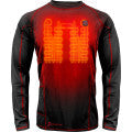 GERBING HEATED CLOTHING 7V Heated Base Layer Shirt - L GERBLS7VMBLKL