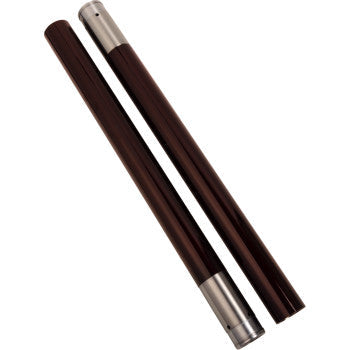 CUSTOM CYCLE ENGINEERING Fork Tubes - 49 mm - 23.875" - Deep Red 716103