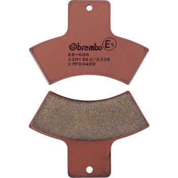BREMBO Brake Pad Sinter Sd 07PO04SD