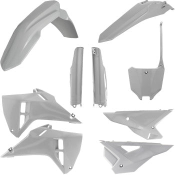 ACERBIS Full Replacement Body Kit - Gray 2985980011