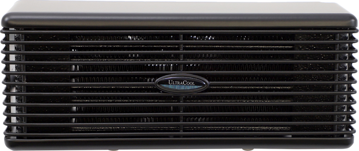 ULTRACOOL Oil Cooler Kit - Gloss Black DY-1GSS