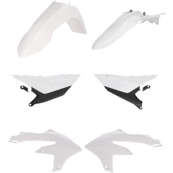 ACERBIS Plastic Kit Yz450f White/Black 2988241035