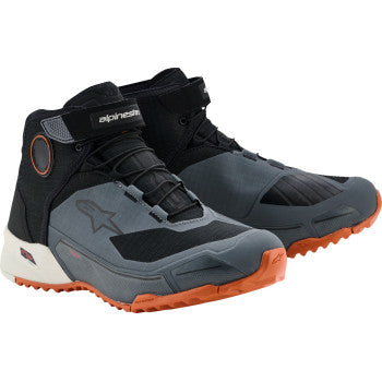 ALPINESTARS Shoe Crx Ds Blk/Dk Gry/Rust 14 2611820-1547-14