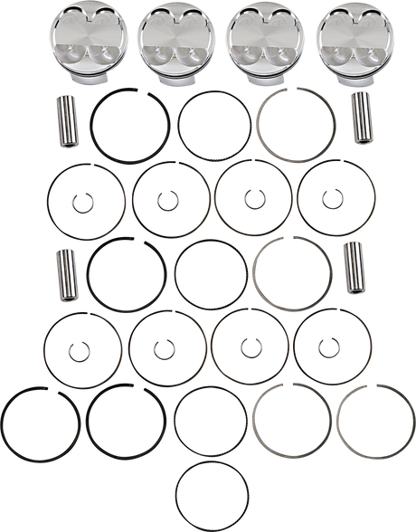 JE PISTONS Piston Kit 345193