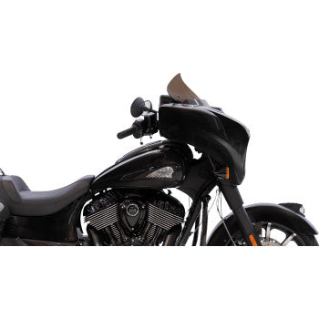KLOCK WERKS Kolor Flare™ Windshield - 10" - Bronze KWW-04-0642
