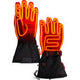 GERBING HEATED CLOTHING Women's 7 V S7 Battery Heated Gloves - Black - Medium GERGVS7WBM