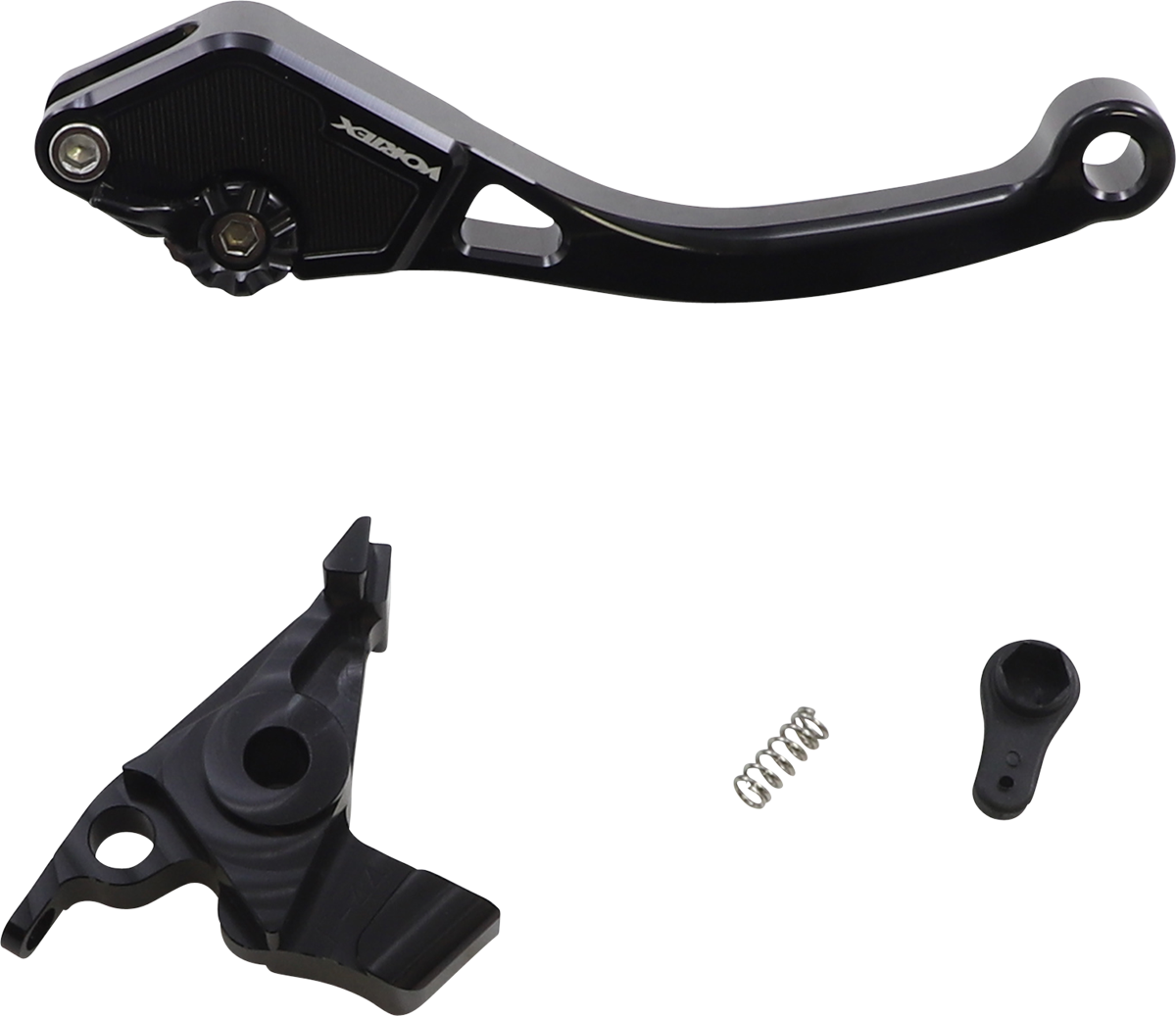 VORTEX Race Short Brake Lever 2.0 - Black LVB171