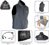 GEARS CANADA Gen X-4 Heated Vest Liner - Black - Large 100312-1-L