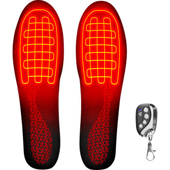 GERBING HEATED CLOTHING 3V Rechargeable Heated Insoles with Remote - Large/XL GER-INS-3V-L-XL