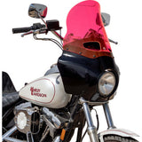 KLOCK WERKS Windshield Road Warrior Fairing  - 15" -  - Pink Ice KWW-06-0614