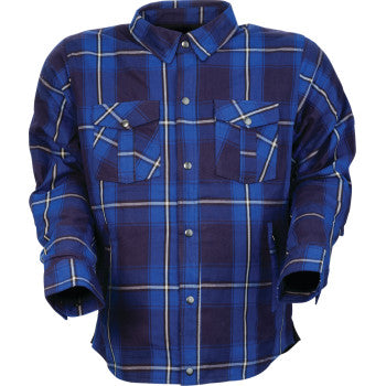 Z1R Ashwood Flannel - Blue - XL 2820-7662