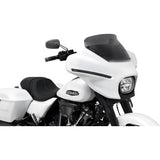 MEMPHIS SHADES Spoiler Windshield - 4" - Dark Black Smoke - FLHX MEP88810