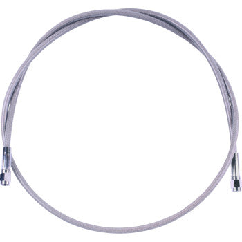 MAGNUM SHIELDING Universal XR Brake Line - 44" - Stainless w/ Chrome Fittings SSC0500-44
