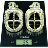 SCAR Footpegs Titanium Scar Yam S1516