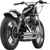 COBRA 909 Exhaust - Chrome  86-03 XL  6701
