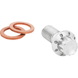 ARLEN NESS Bolt Banjo 3/8-24 Polished  300-824