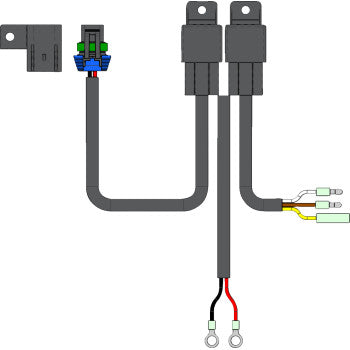 KFI PRODUCTS Actuator Relay Harness Replacement ACT-HAR