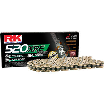 RK 520 XRE - Drive Chain - 116 Links - Gold GB520XRE-116