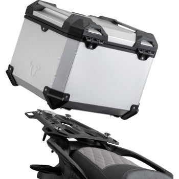 SW-MOTECH Adventure Luggage System - Silver - Honda NC750 '14-'15 ADV.01.129.75000/S