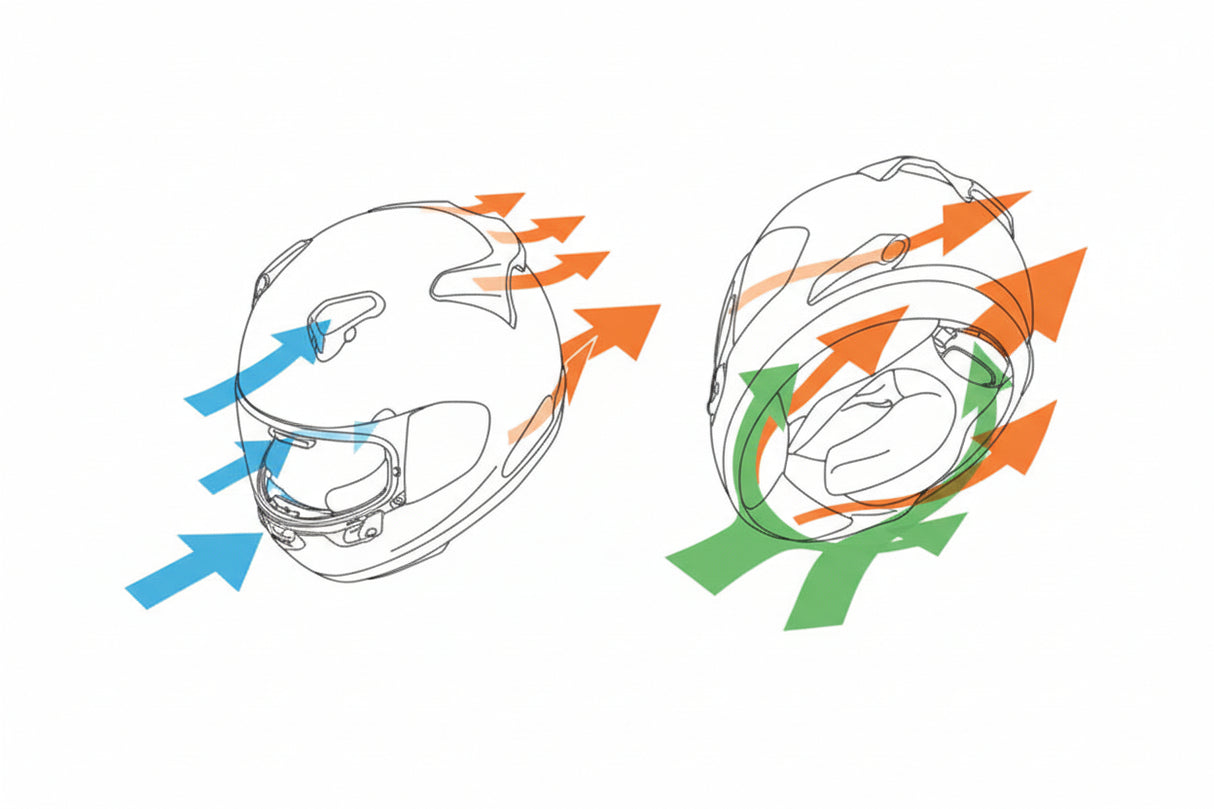 ARAI HELMETS - Quantum-X Helmet - Aluminum Silver - 2XL - 0101-18168
