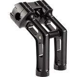 ARLEN NESS Method Wayback Risers - 7" - Softail - Black 0602-1655