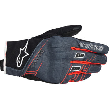 ALPINESTARS Glove Moblast Wp Blk/Anth/Org Xl 3520226-148-XL
