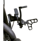 JOKER MACHINE Serrated Heel Pegs - Black - Indian 08-62-8B