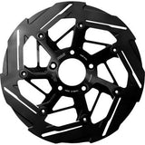 SBS Design "D" 7-Spoke Brake Rotor 7143DL-B