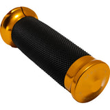 PERFORMANCE MACHINE (PM) Grip Pm Contour Gold Tbw 24-25 Touring 25 Softail 0063-2105M-G