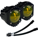 CUSTOM DYNAMICS Fog Light - Selective Yellow - Harley-Davidson® SD-FOG-5Y